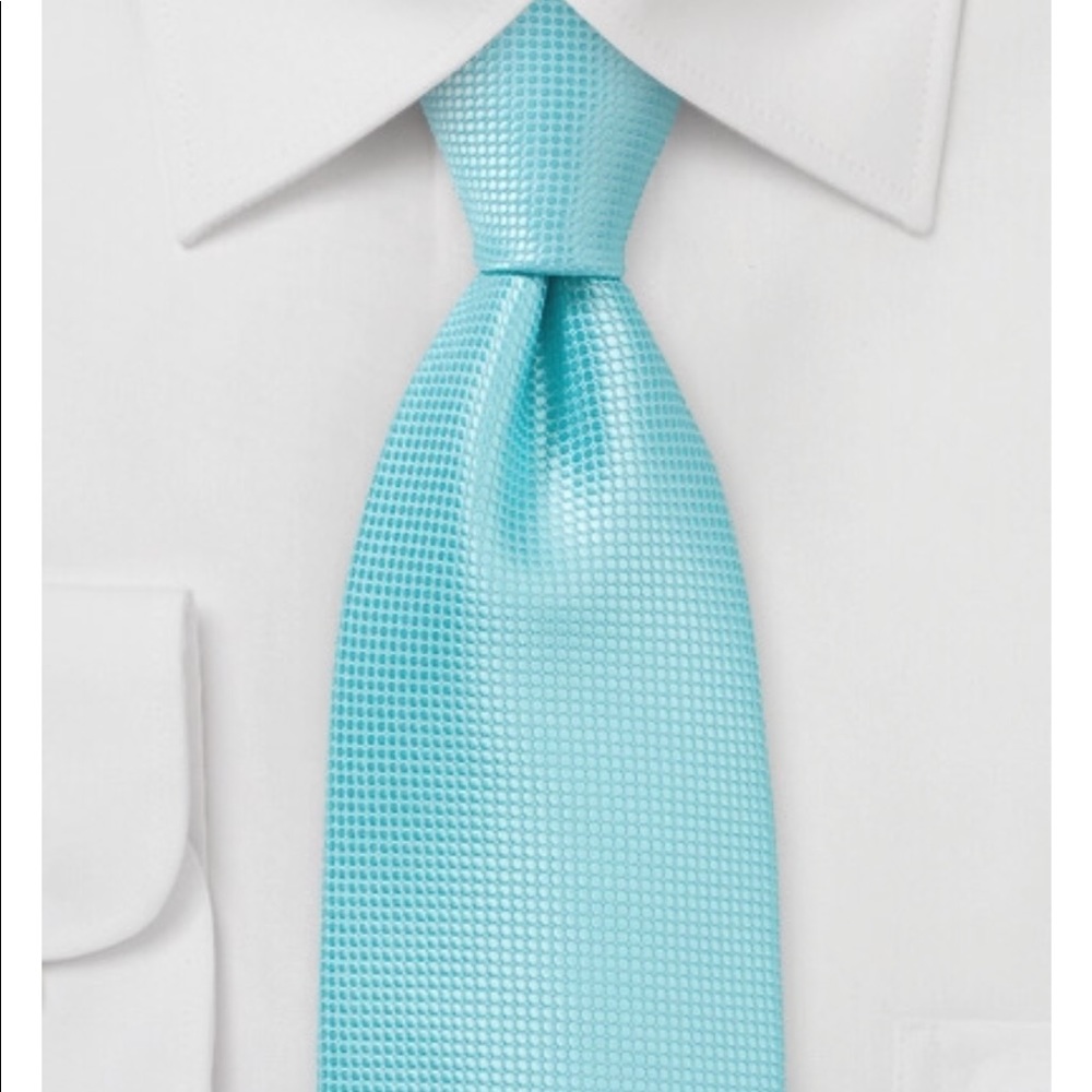 Turquoise tie